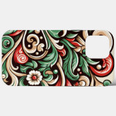 Traditionele Batik telefooncel Case-Mate iPhone Case (Achterkant (horizontaal))