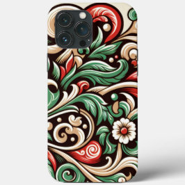 Traditionele Batik telefooncel Case-Mate iPhone Case