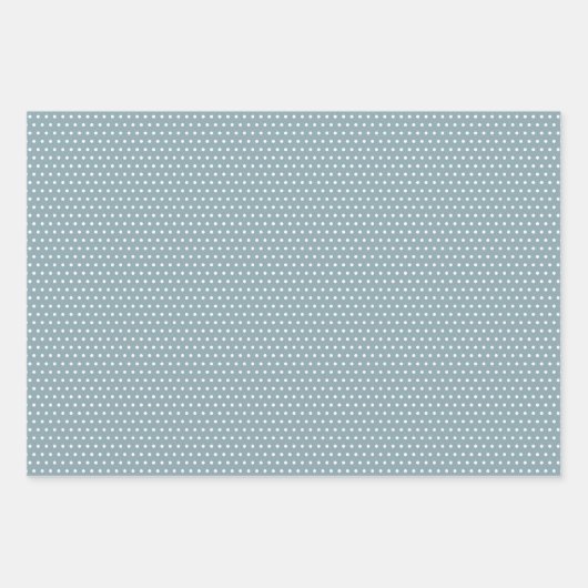 Traditionele Beige Tan Taupe Bruin Blauwgroen Blau Inpakpapier Vel (Voorkant 2)