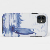 Traditionele blauwe tegel in Nederland Case-Mate iPhone Case (Achterkant (horizontaal))