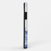 Traditionele blauwe tegel in Nederland Case-Mate iPhone Case (Achterkant/rechts)