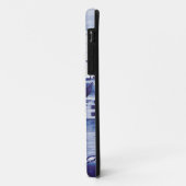 Traditionele blauwe tegel in Nederland Case-Mate iPhone Case (Achterkant/links)