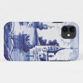 Traditionele blauwe tegel in Nederland Case-Mate iPhone Case (Achterkant (horizontaal))
