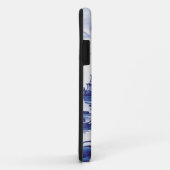 Traditionele blauwe tegel in Nederland Case-Mate iPhone Case (Achterkant/rechts)