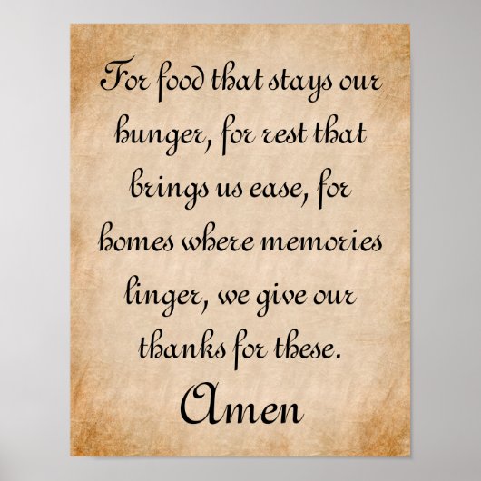 Traditionele blessenaar in deeltijd poster (Voorkant)