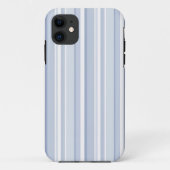 Traditionele Blue Striped Phone Case (Achterkant)
