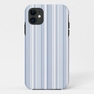 Traditionele Blue Striped Phone Case