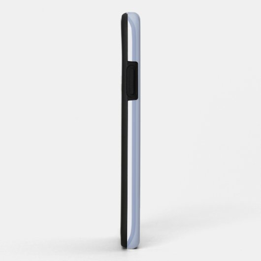 Traditionele Blue Striped Phone Case (Achterkant/rechts)