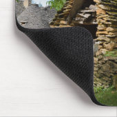 Traditionele boerderij van ganzen met foie gras muismat (Hoek)