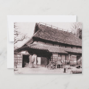 Traditionele boerderij van Mimasaka Briefkaart