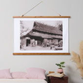Traditionele boerderij van Mimasaka Hangend Wandkleed (Slaapkamer)