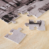 Traditionele boerderij van Mimasaka Legpuzzel (Zijkant)