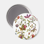 Traditionele Boom van het Leven Borduurpatroon Magneet (Voorkant / Achterkant)