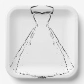 Traditionele Borden voor weddenschappen op het ple Papieren Bordje (Voorkant)