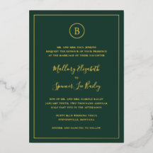 Traditionele bosgroene elegante bruiloft