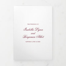 Traditionele Bourgondische formele elegante bruilo