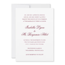 Traditionele Bourgondische formele elegante bruilo