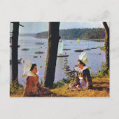 Traditionele Bretonkostuum Briefkaart (Voorkant)
