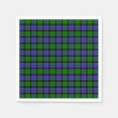 Traditionele Britse geruite tartan Servetten (Voorkant)