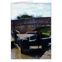 Traditionele Britse sluis