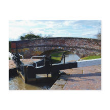 Traditionele Britse sluis