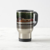 Traditionele bromfietser reisbeker (Voorkant rechts)