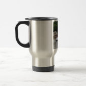 Traditionele bromfietser reisbeker (Links)