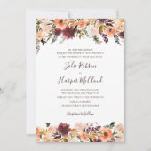 Traditionele bruidsbruiloft in Bourgogne Sinaasapp Kaart (Voorkant)