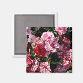 Traditionele bruiloft-anjers magneet (Voorkant / Achterkant)