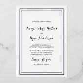 Traditionele bruiloft uitnodiging (Voorkant)