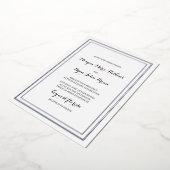 Traditionele bruiloft uitnodiging (Gedraaid)