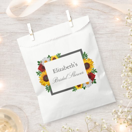 Traditionele Bruiloftsborrel met Bloemen Bedankzakje (Geknipt)