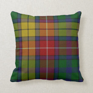Traditionele Buchanan Tartan Pset Pillow Kussen