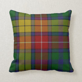 Traditionele Buchanan Tartan Schotse Plaid Kussen