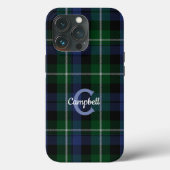 Traditionele Campbell Clan Tartan Pset Case-Mate iPhone Case (Achterkant)