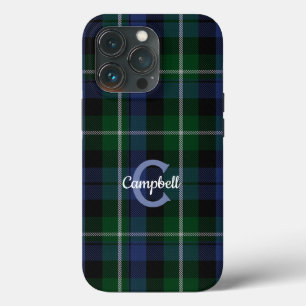 Traditionele Campbell Clan Tartan Pset Case-Mate iPhone Case