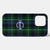 Traditionele Campbell Clan Tartan Pset Case-Mate iPhone Case (Achterkant (horizontaal))