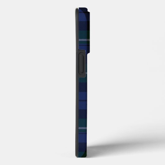 Traditionele Campbell Clan Tartan Pset Case-Mate iPhone Case (Achterkant / Rechts)