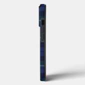 Traditionele Campbell Clan Tartan Pset Case-Mate iPhone Case (Achterkant / Links)
