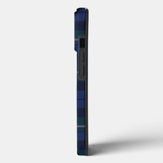Traditionele Campbell Clan Tartan Pset Case-Mate iPhone Case (Achterkant / Links)