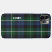 Traditionele Campbell Clan Tartan Pset Case-Mate iPhone Case (Achterkant (horizontaal))