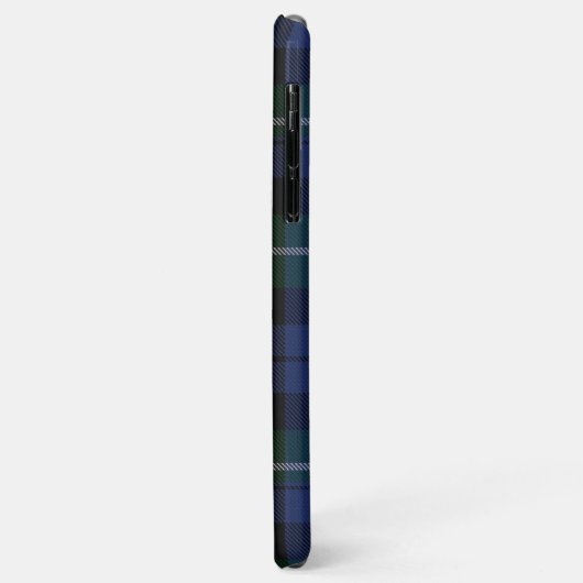 Traditionele Campbell Clan Tartan Pset Case-Mate iPhone Case (Achterkant/links)