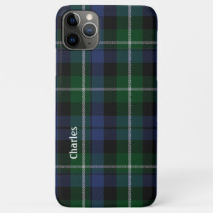 Traditionele Campbell Clan Tartan Pset Case-Mate iPhone Case