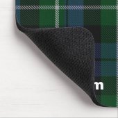 Traditionele Campbell Clan Tartan Pset Muismat (Hoek)