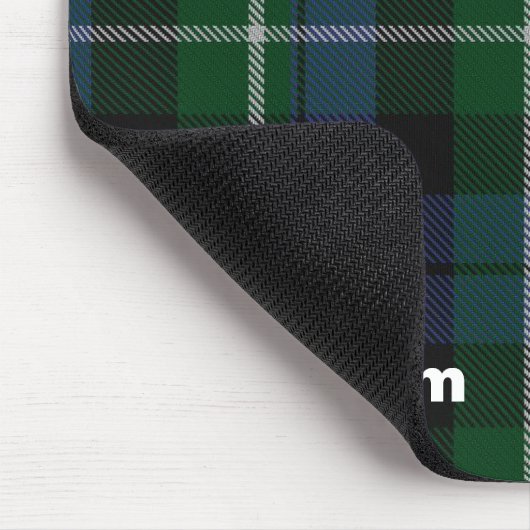 Traditionele Campbell Clan Tartan Pset Muismat (Hoek)