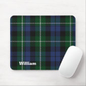 Traditionele Campbell Clan Tartan Pset Muismat (Met muis)