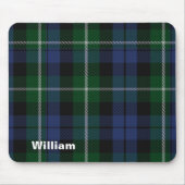 Traditionele Campbell Clan Tartan Pset Muismat (Voorkant)