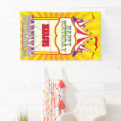 Traditionele carnaval Birthday Party Spandoek (Insitu)