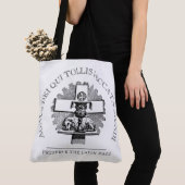 TRADITIONELE CATHOLIEKE LAMASSA VAN GOD TOTE BAG (Dichtbij)