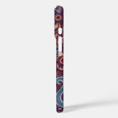 Traditionele Cherokee indiaanse kunst Case-Mate iPhone Case (Achterkant / Links)